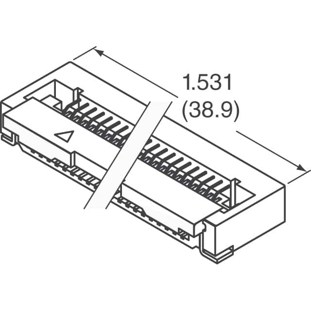 FH28E-68S-0.5SH(05) Hirose Electric Co Ltd  Gruppi di connettori FFC FPC (flessibili piatti)